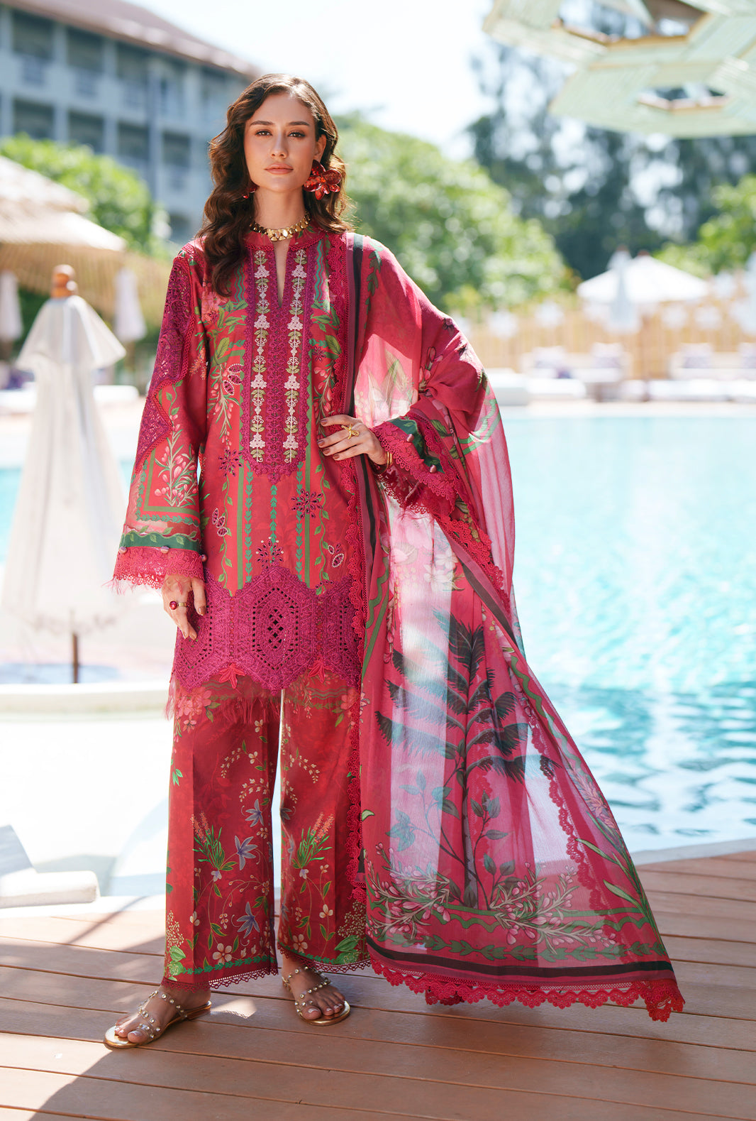 Amaira Chiffon Pakistani Summer Dresses
