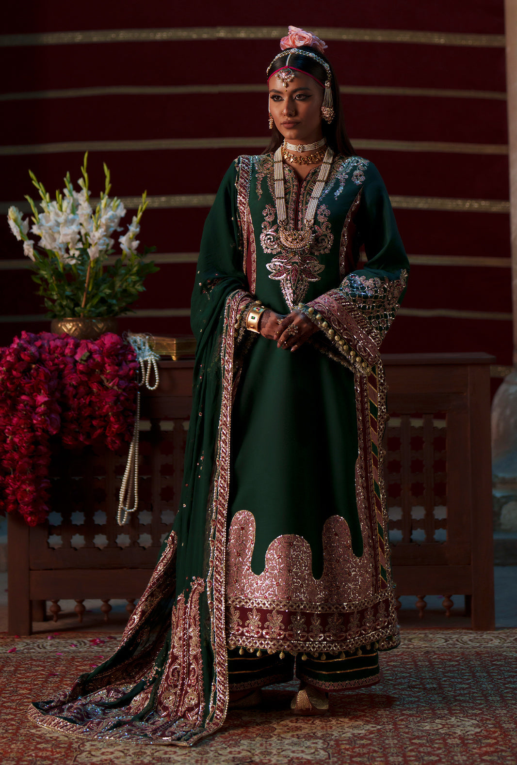Noorin Embroidered Pakistani Dress