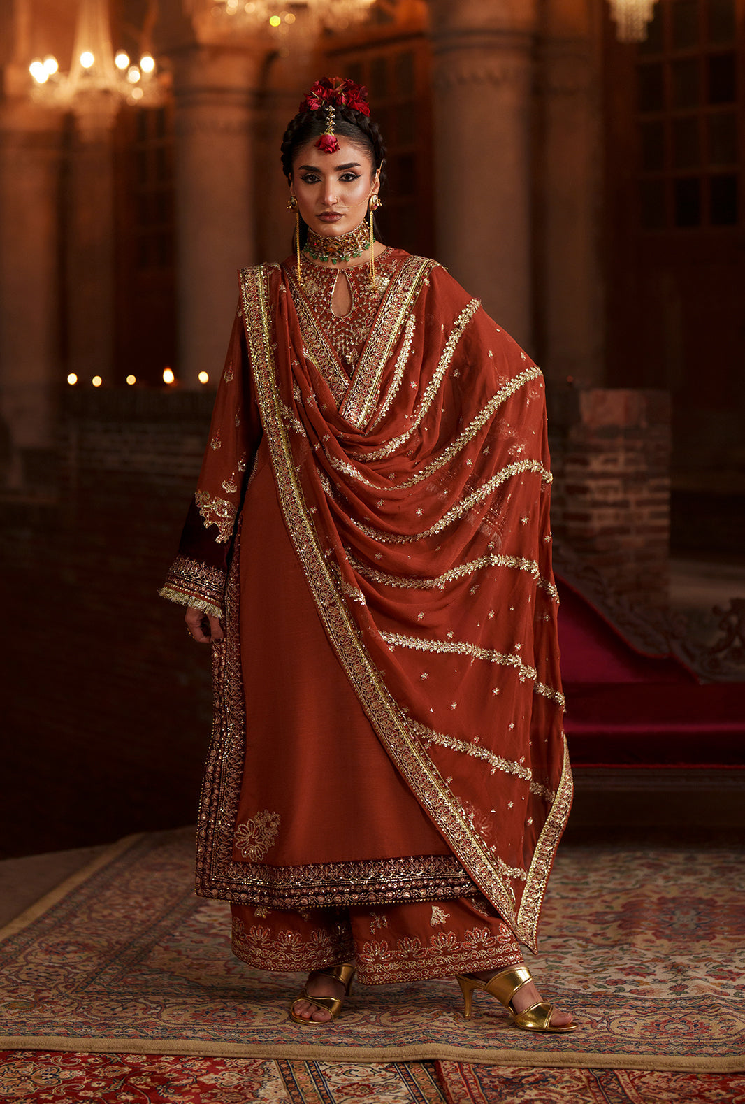Husnaara Embroidered Pakistani Dress