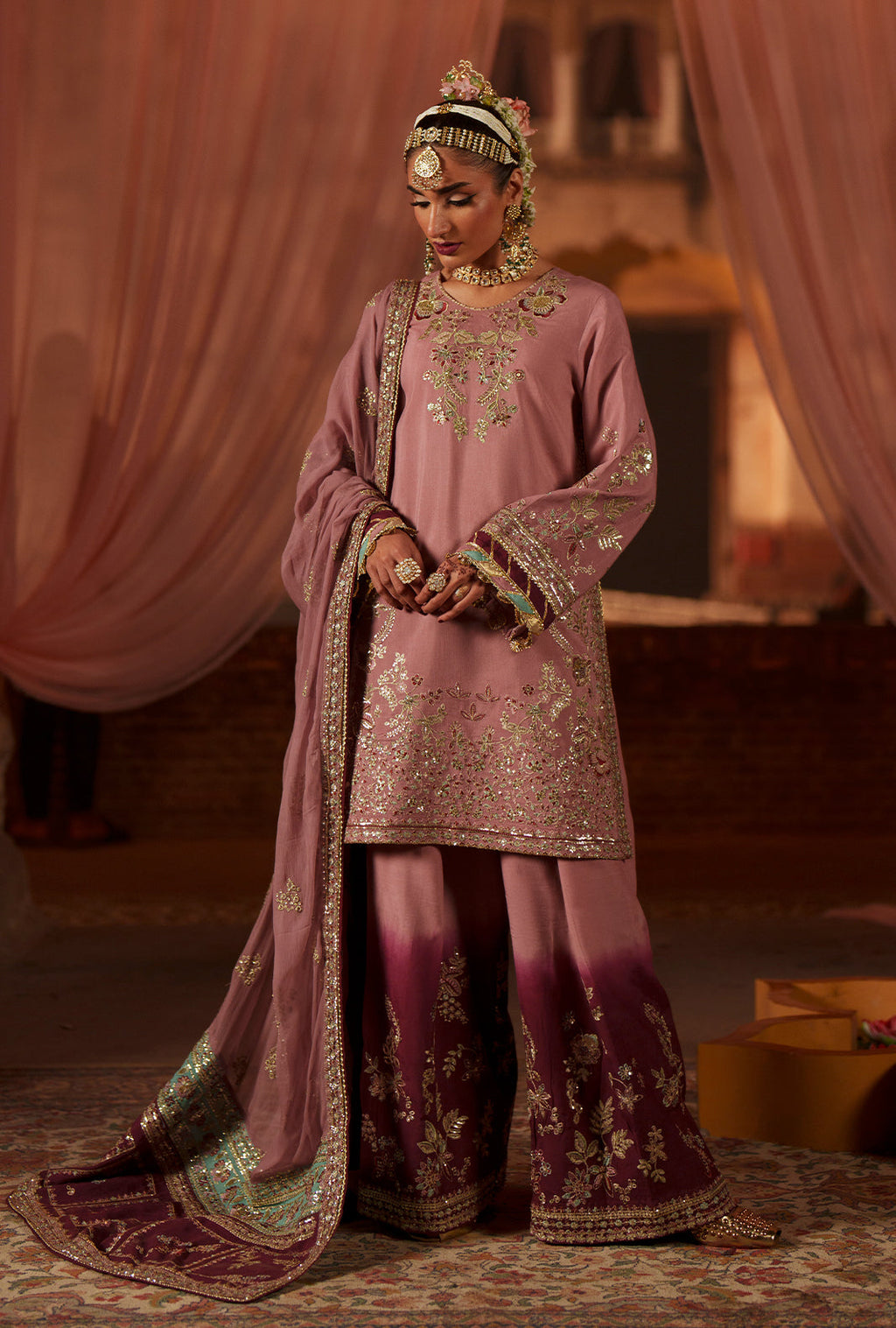 Aylaa Pakistani Designer Dress