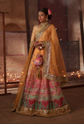 Aab-E-Zar Embroidered Pakistani Dress