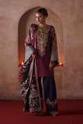 Haya Raw Silk Pakistani Formal Dresses
