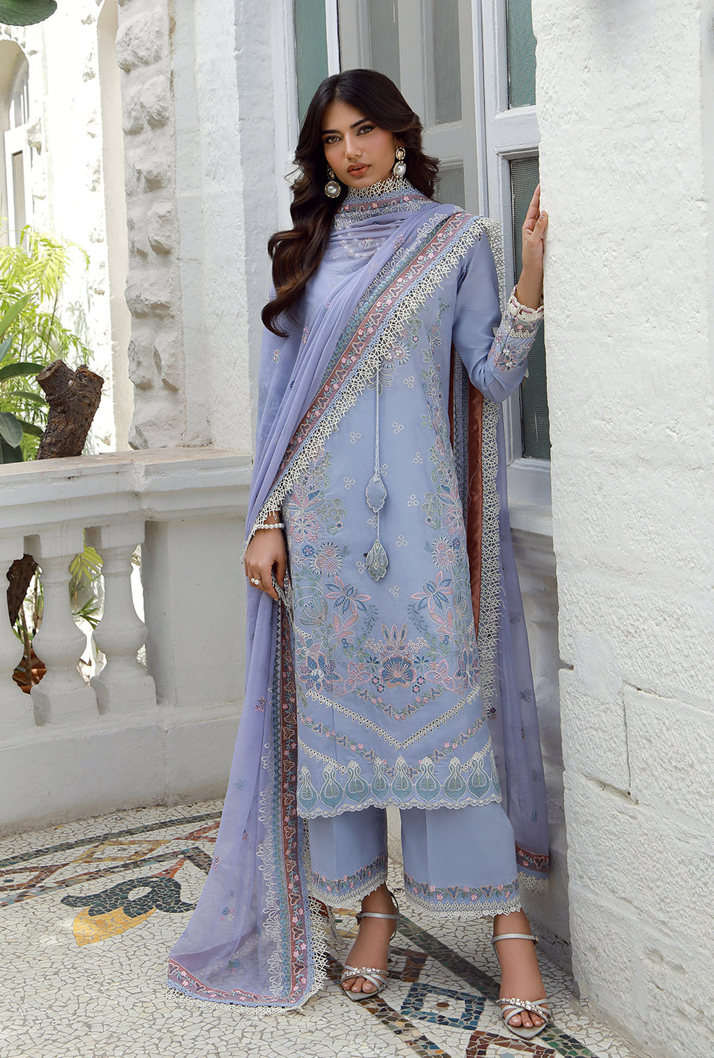 Velia Organza Pakistani Summer Dresses