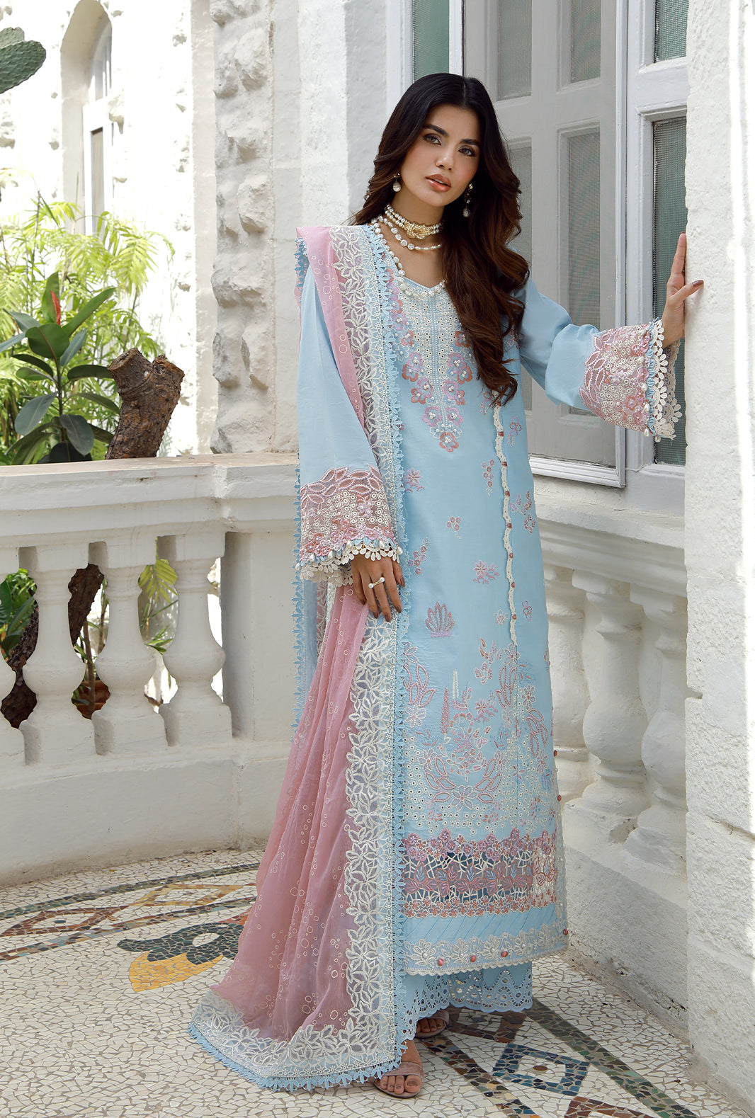 Evren Organza Pakistani Summer Dresses