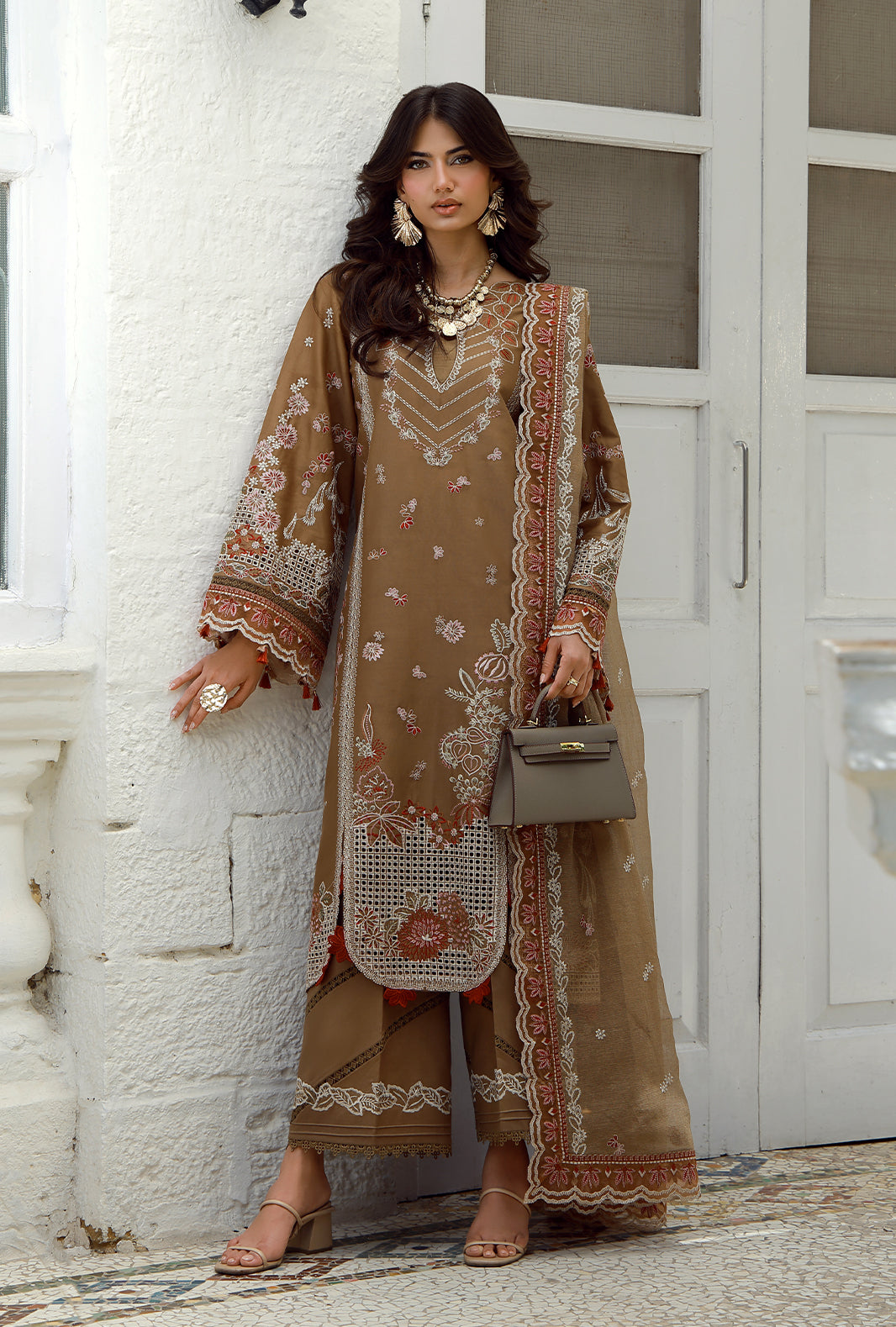 Noryx Embroidered Pakistani Dress