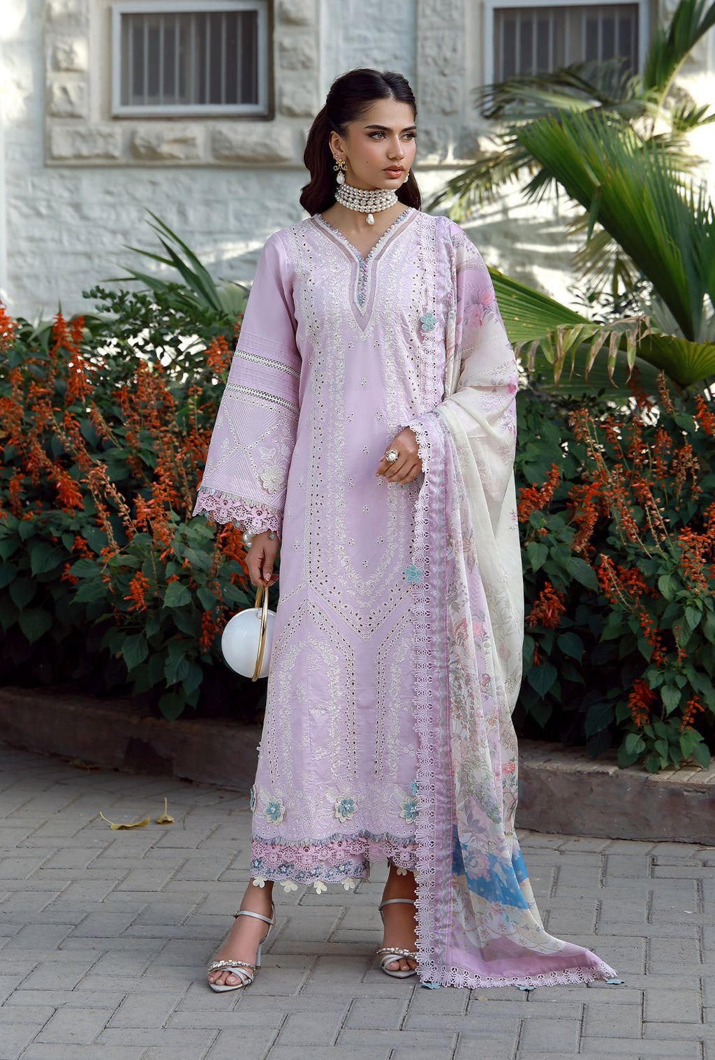 Syna Pakistani Summer Dresses Collection
