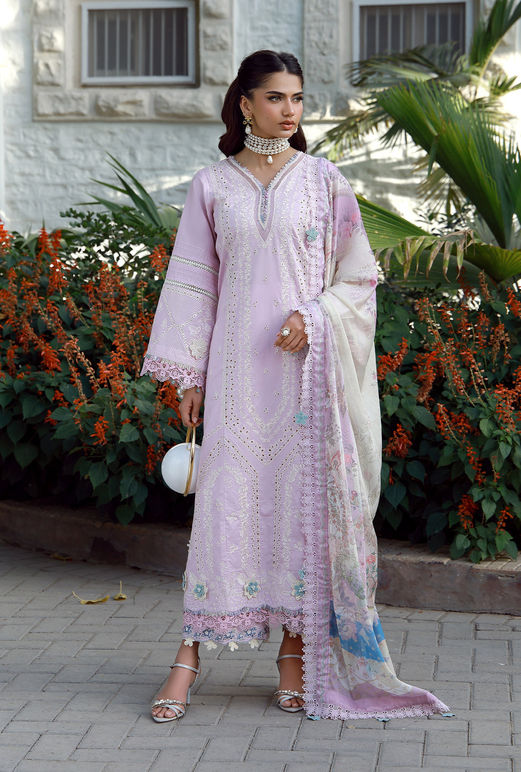 Syna Pakistani Summer Dresses Collection