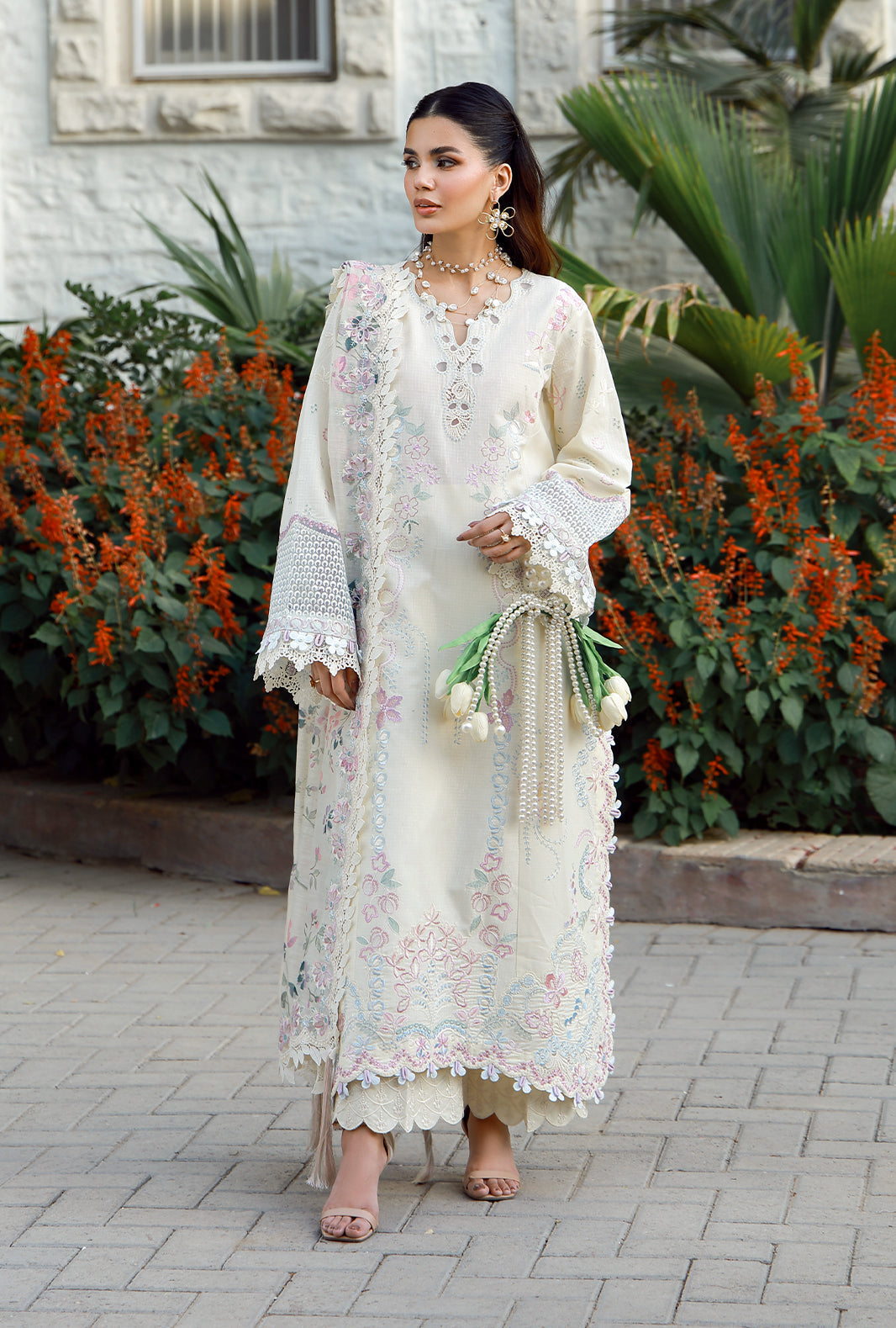 Zova Pakistani Summer Dresses Collection