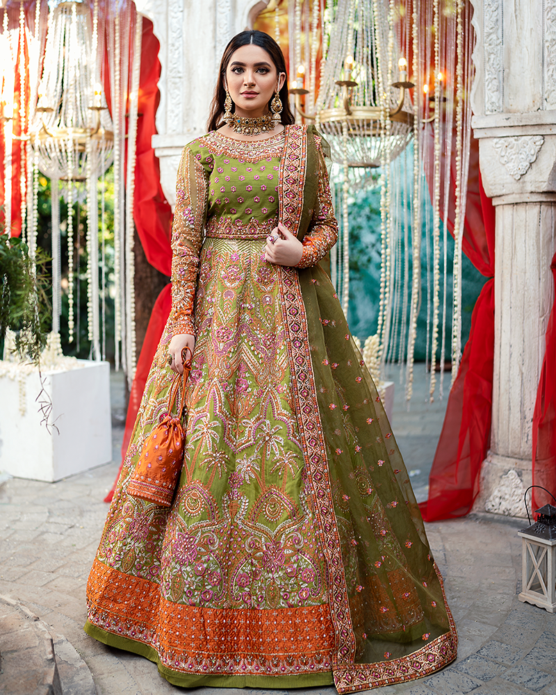 HUSNA Luxury Pakistani Fashion