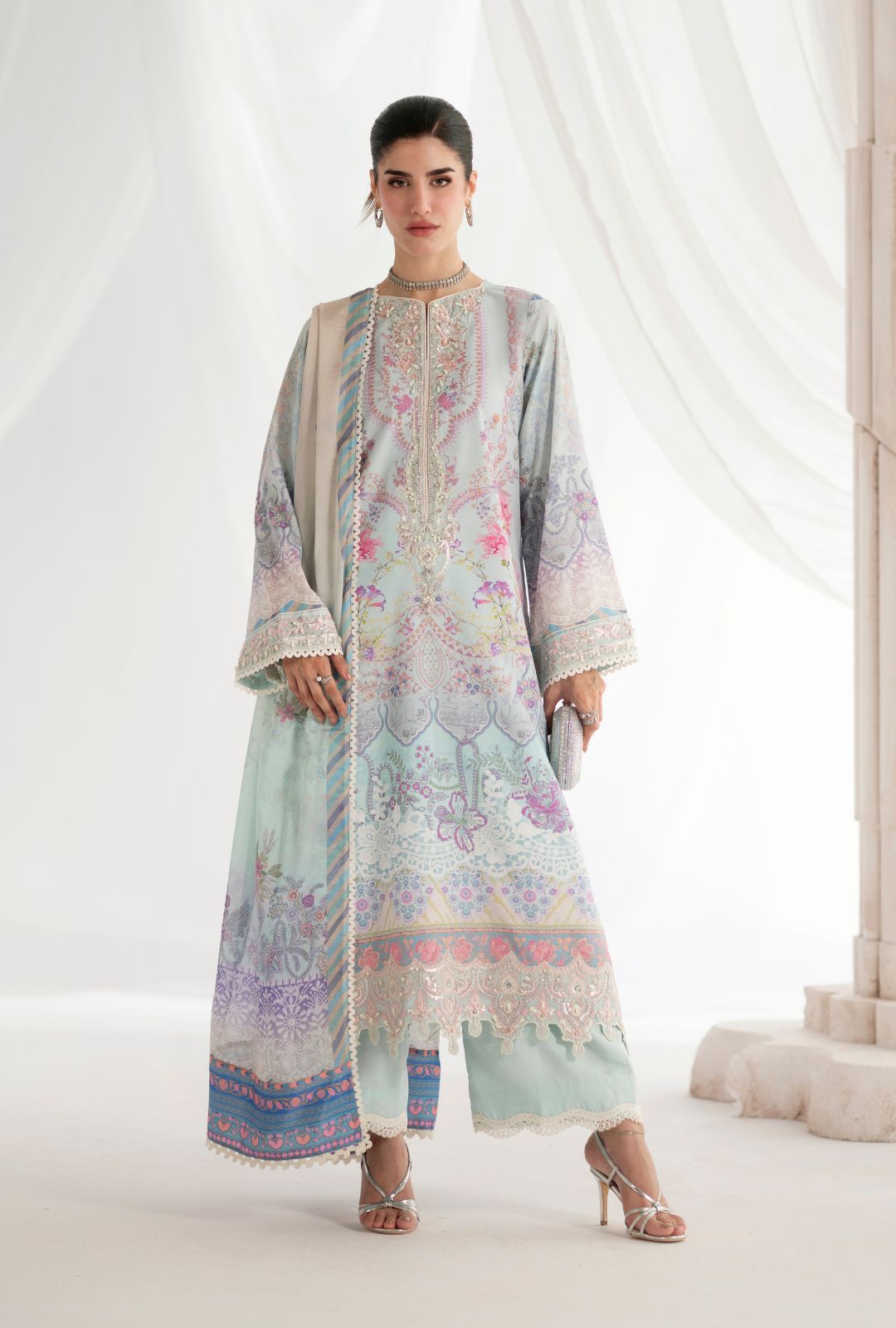 AURINA Pakistani Designer Dress