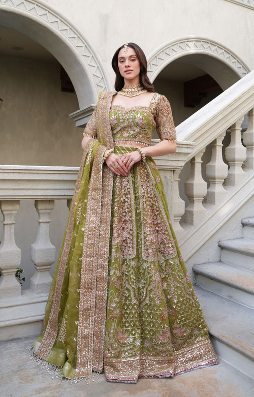 AZRINA Pakistani Designer Dress