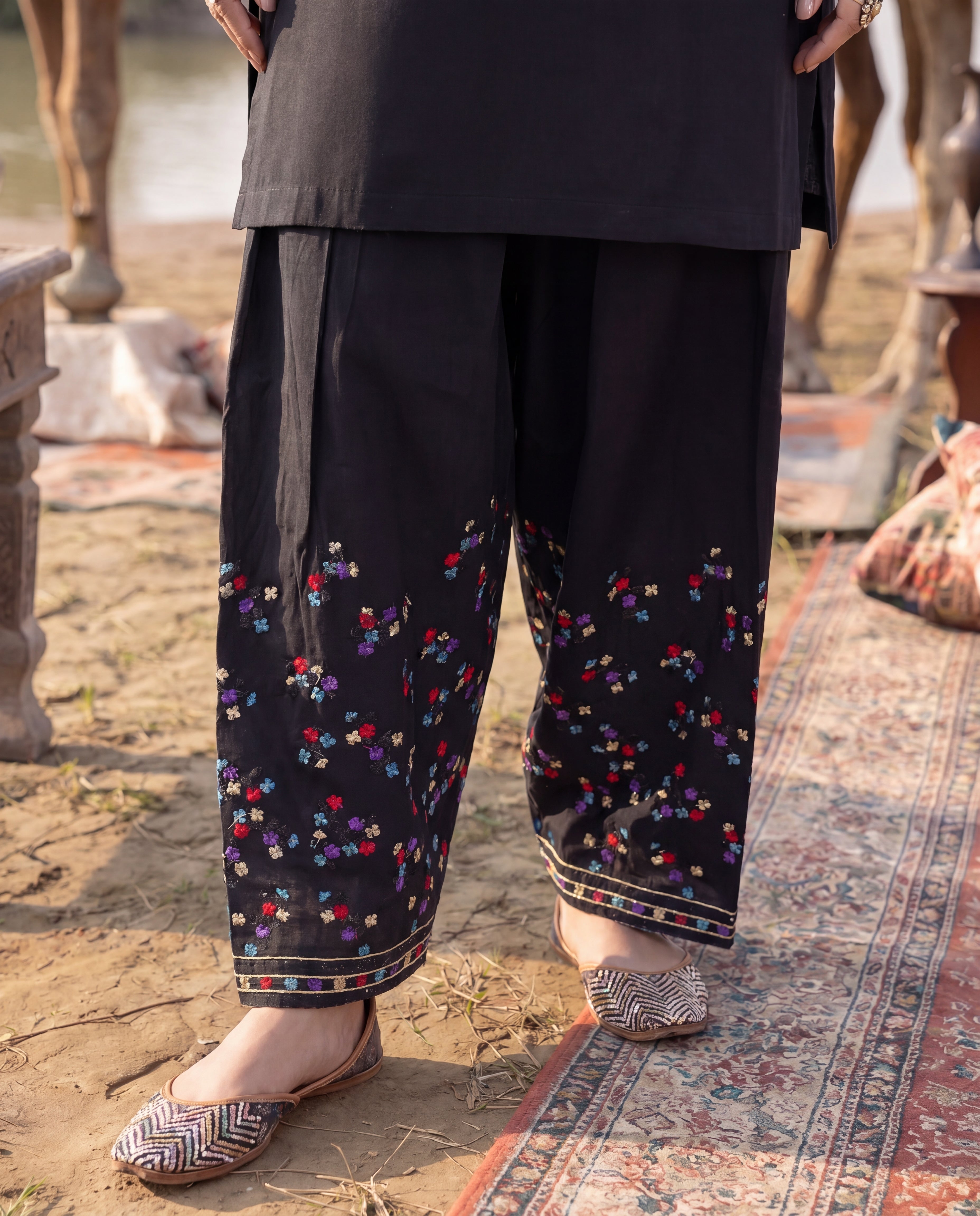 Aabshaar Premium Fabric Pakistani Summer Dresses - Sahiba-clothing - 4
