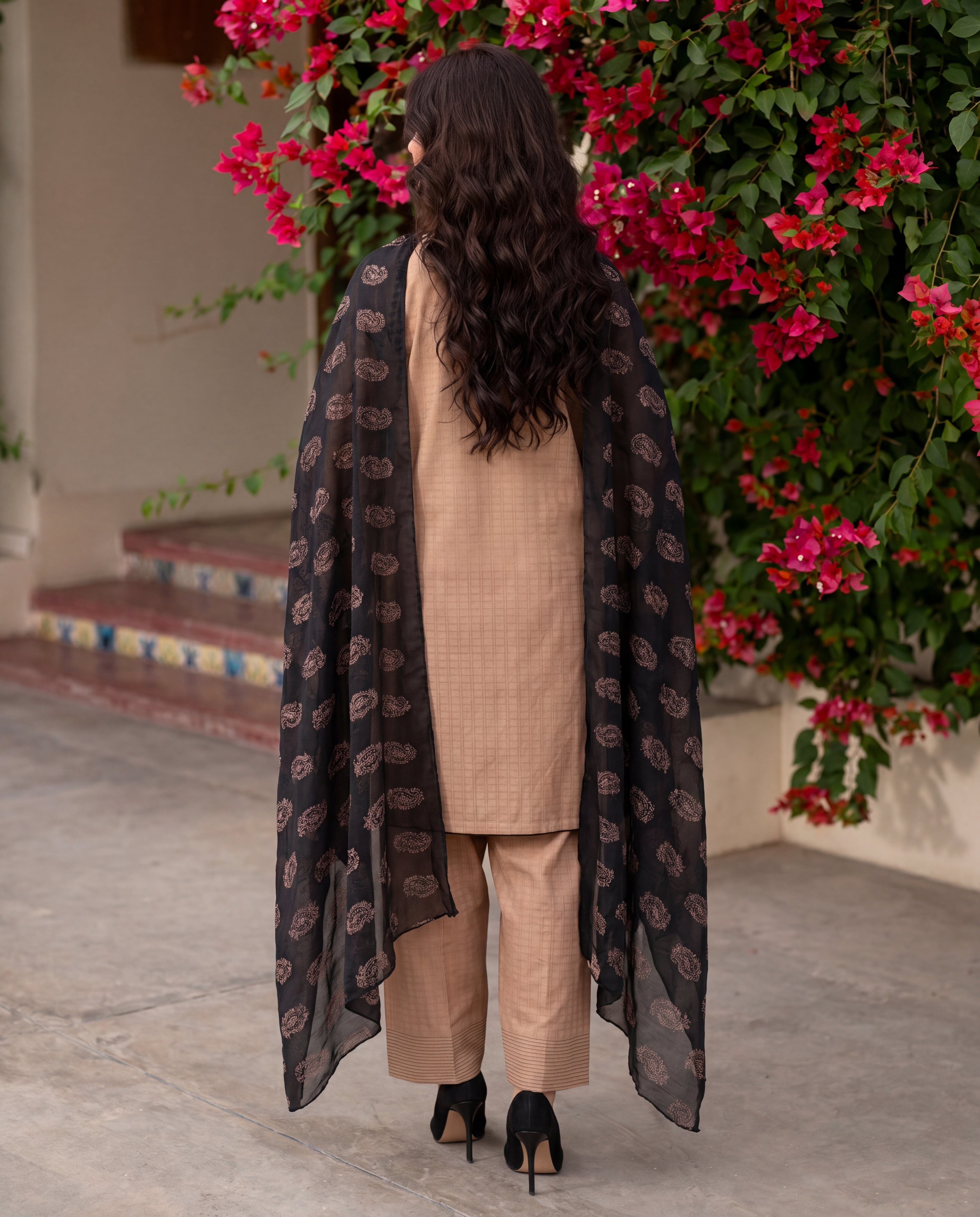 Aari Premium Fabric Pakistani Summer Dresses - Sahiba-clothing - 3