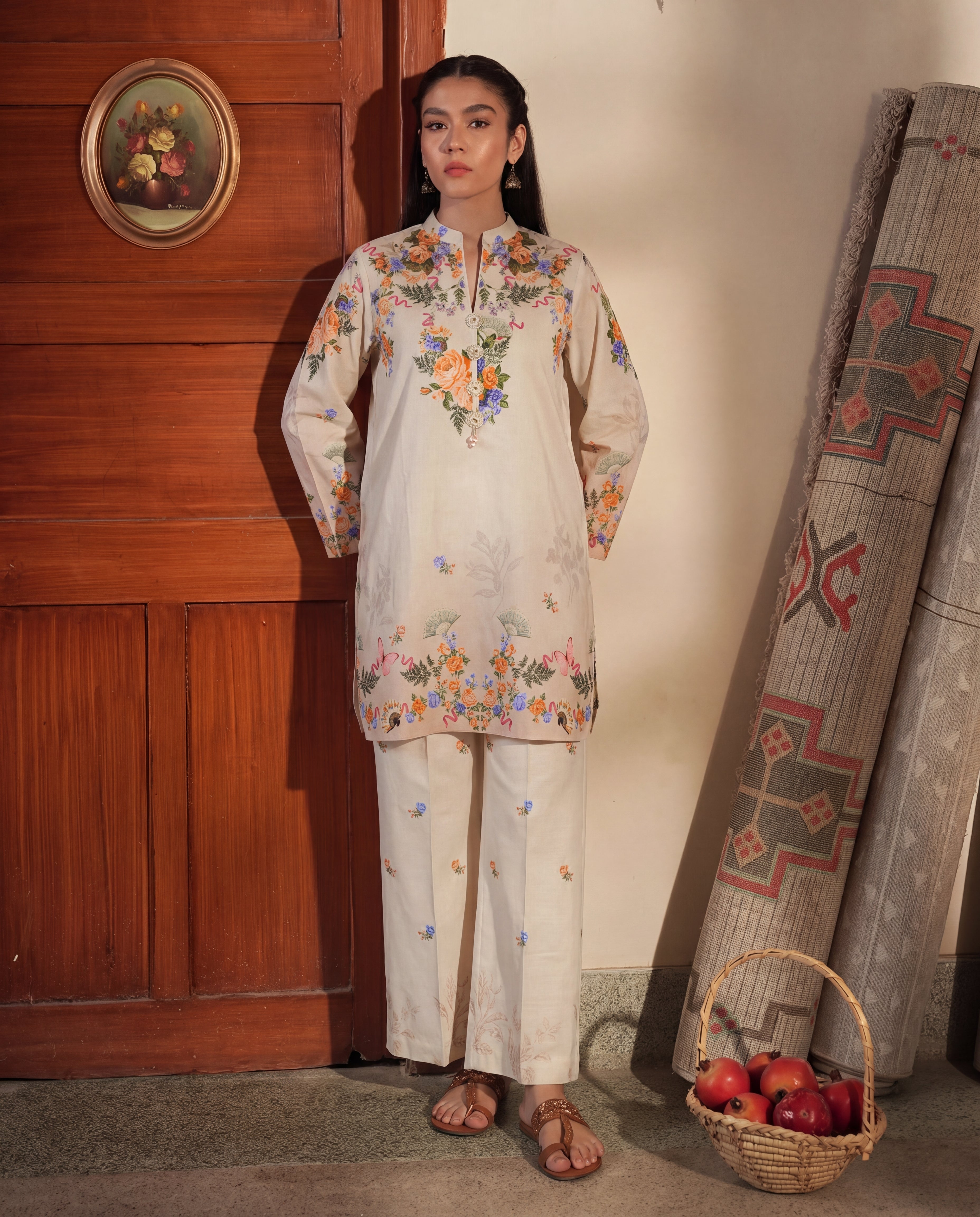 Afaq Premium Fabric Pakistani Summer Dresses - Sahiba-clothing - 7