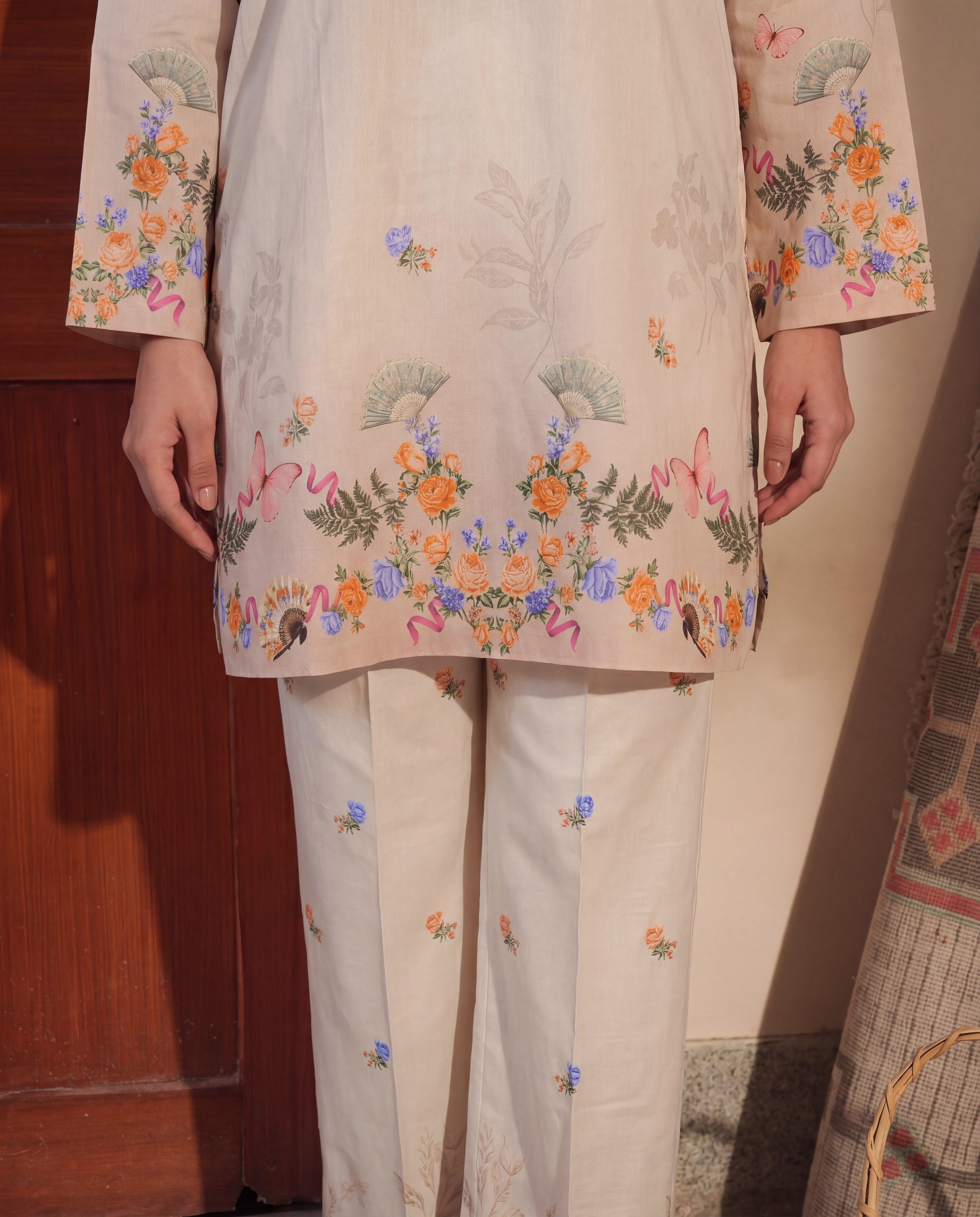 Afaq Premium Fabric Pakistani Summer Dresses - Sahiba-clothing - 6