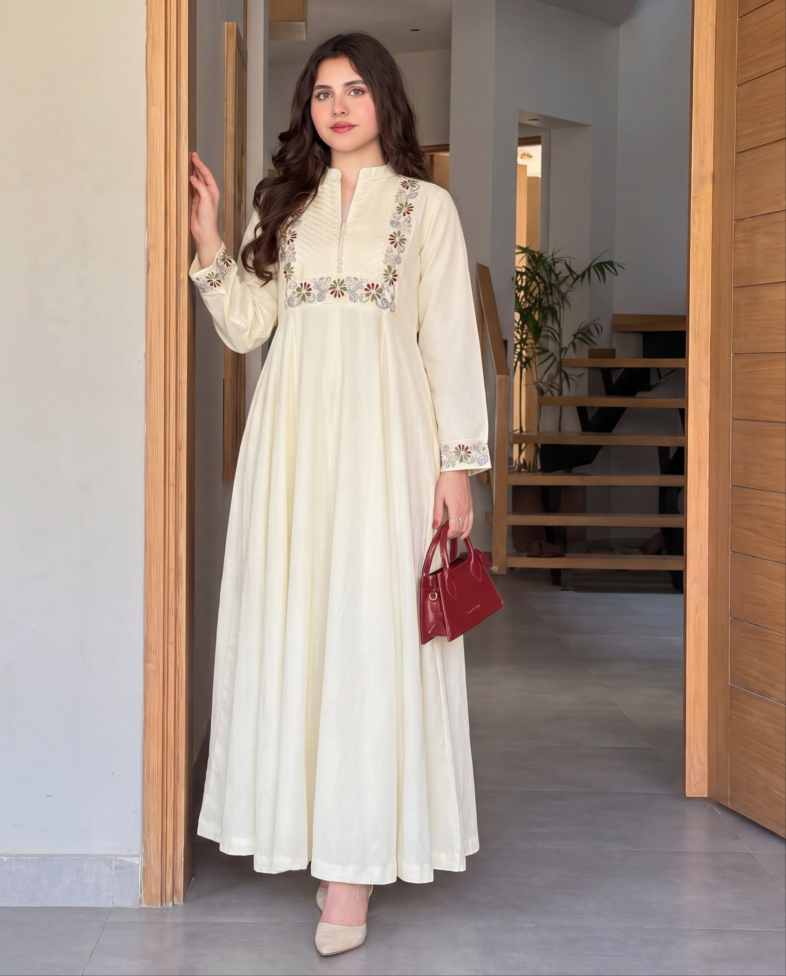 Affection Premium Fabric Pakistani Summer Dresses - Sahiba-clothing - 1