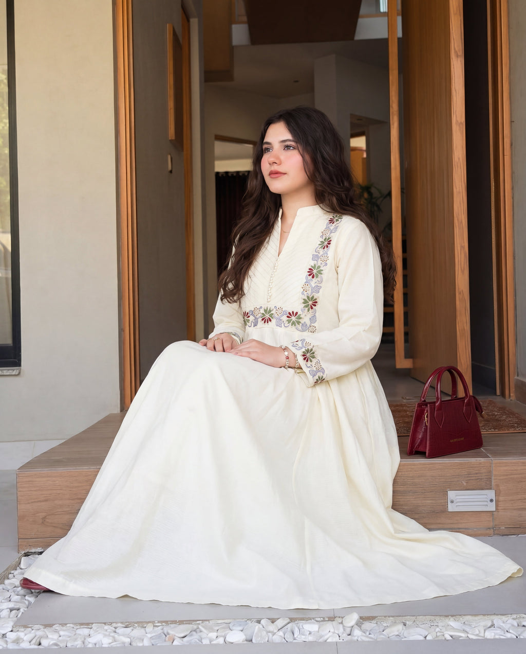 Affection Premium Fabric Pakistani Summer Dresses - Sahiba-clothing - 6