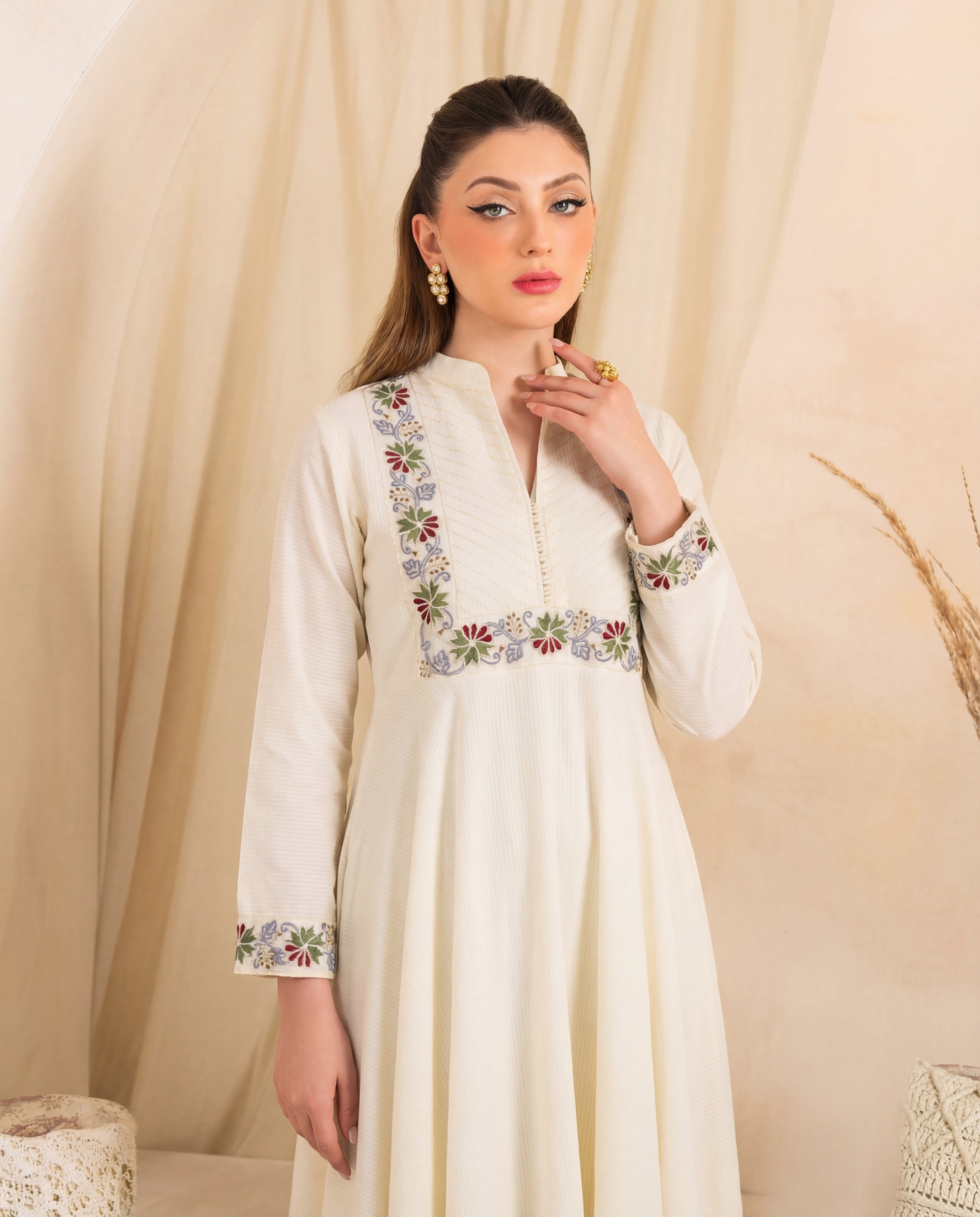 Affection Premium Fabric Pakistani Summer Dresses - Sahiba-clothing - 2