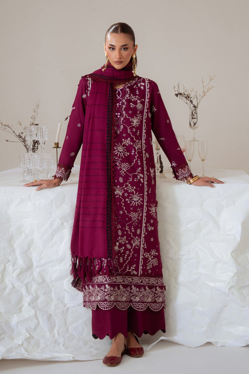 AFSHEEN (AV-09) Jacquard Pakistani Summer Dresses - aabyaan - 1