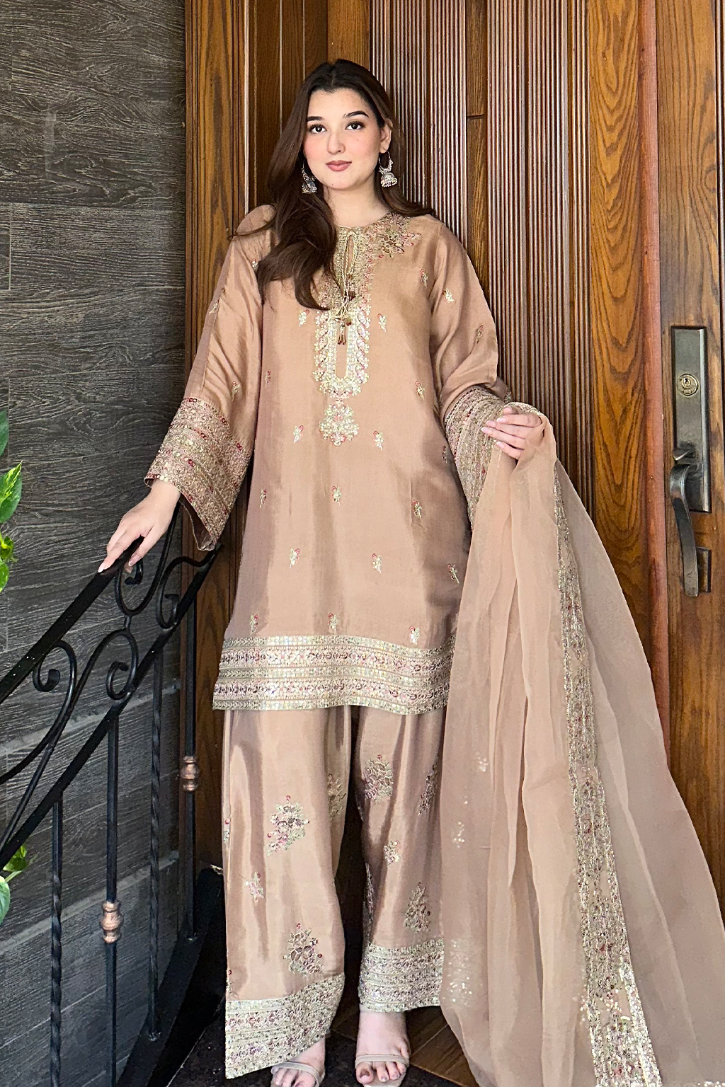 Aiza Pakistani Designer Dress