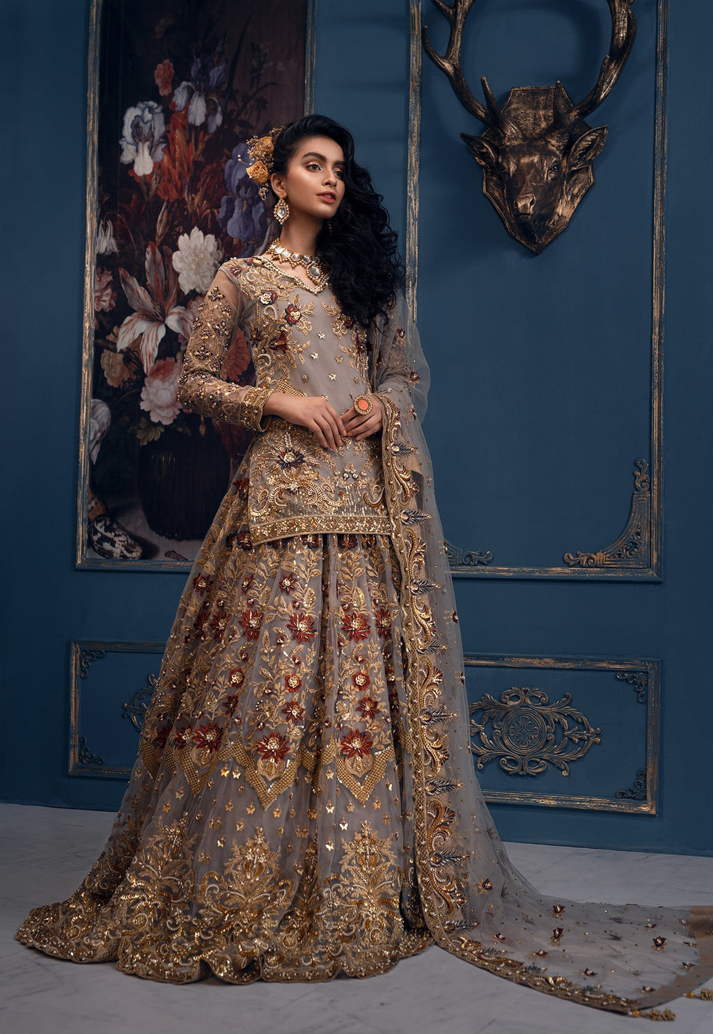 Queen Bee Pakistani Designer Dress