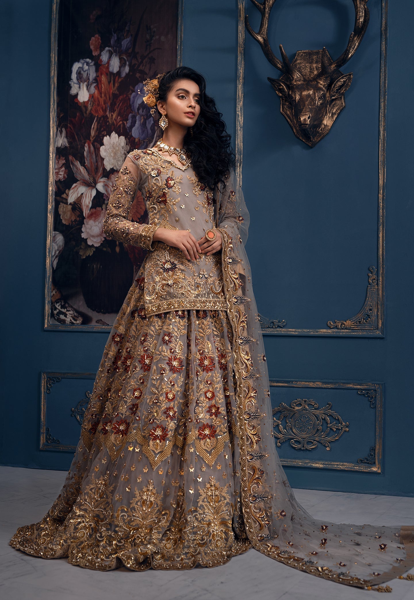 Queen Bee Pakistani Designer Dress
