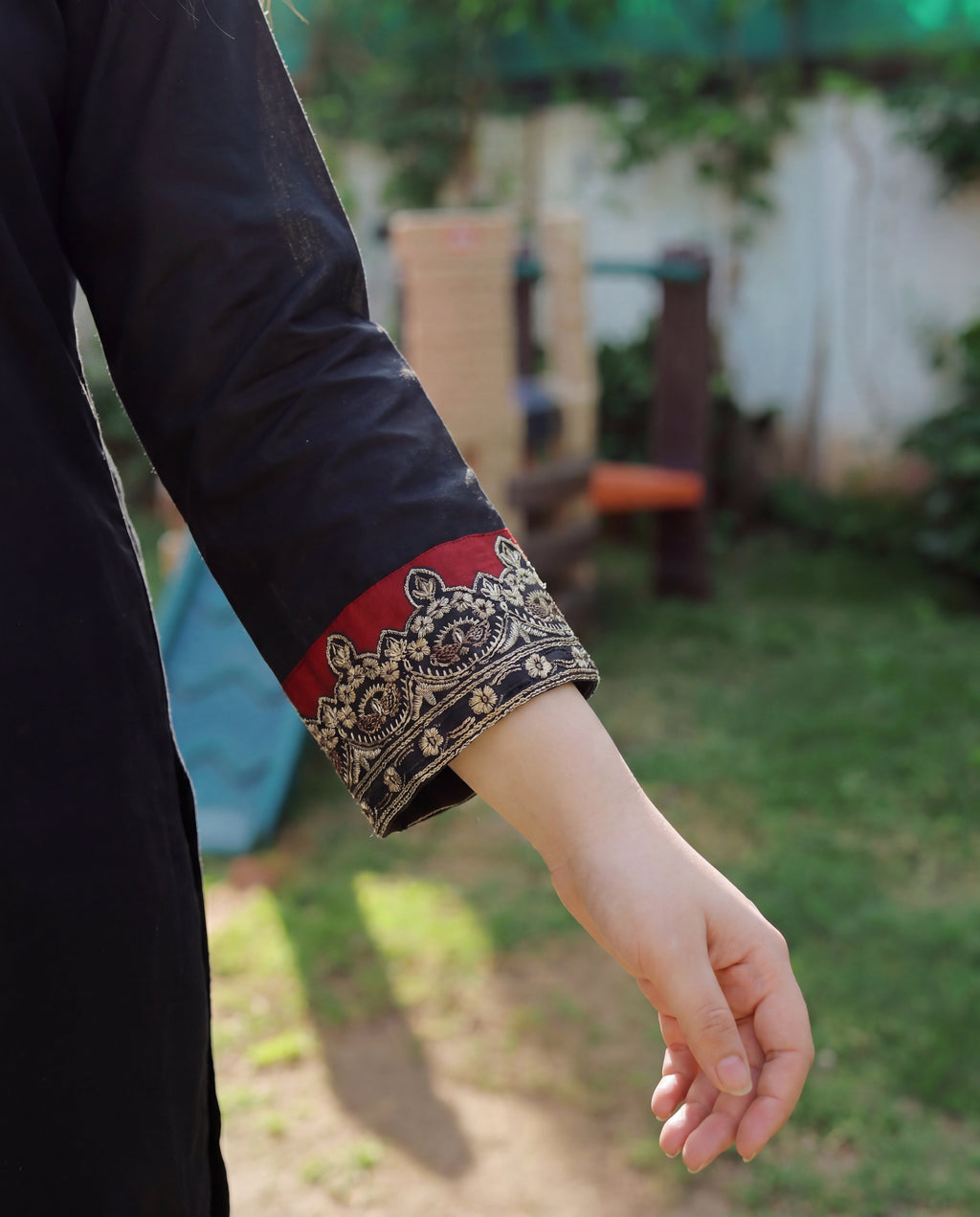 Alana Premium Fabric Pakistani Summer Dresses - Sahiba-clothing - 3