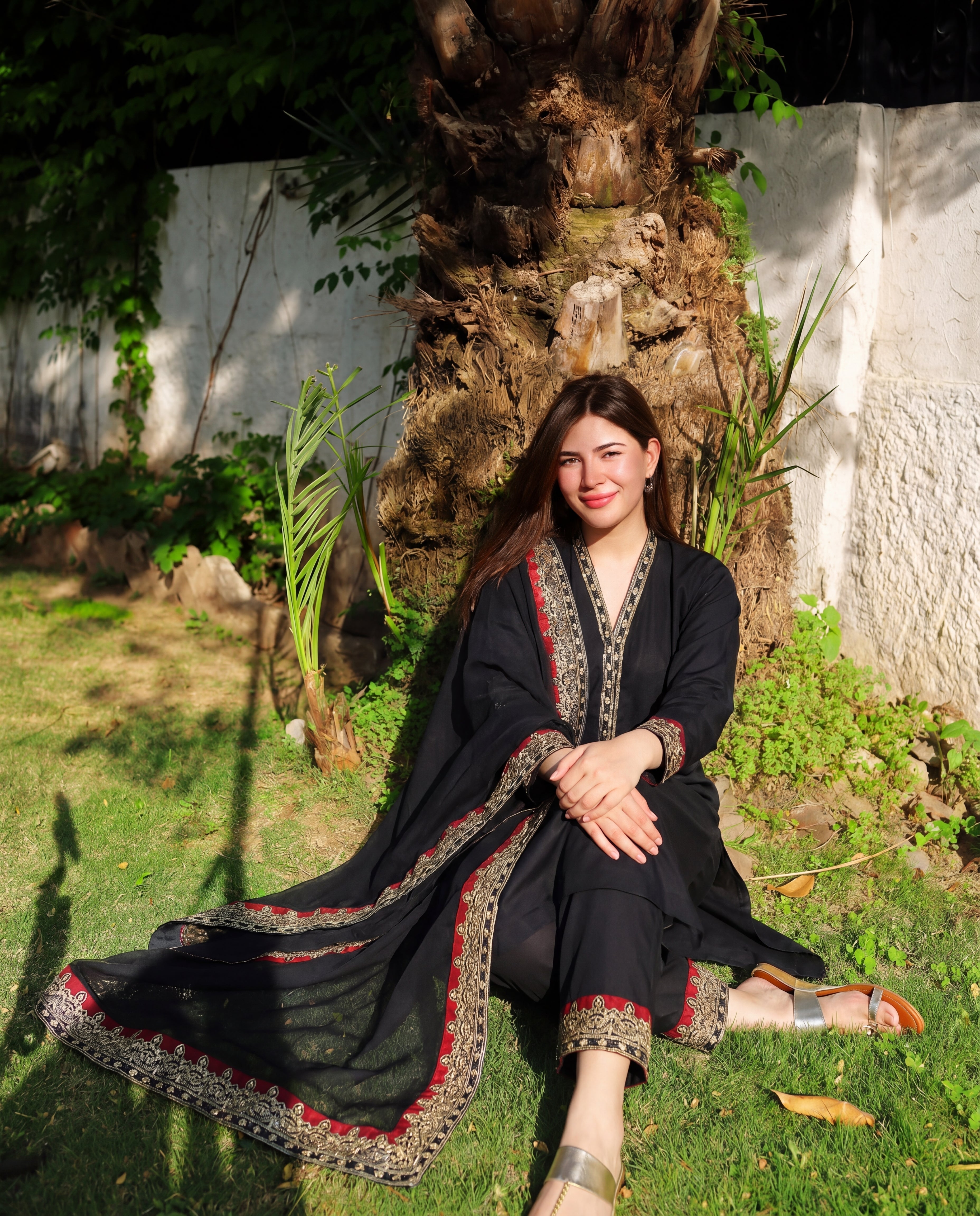 Alana Premium Fabric Pakistani Summer Dresses - Sahiba-clothing - 5