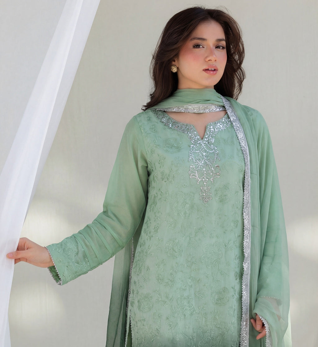 Amour Premium Fabric Pakistani Summer Dresses - Sahiba-clothing - 3