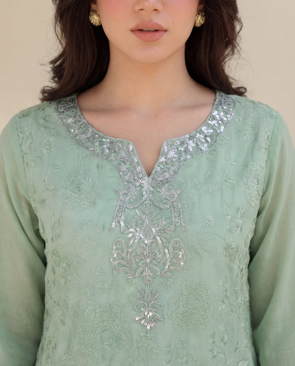 Amour Premium Fabric Pakistani Summer Dresses - Sahiba-clothing - 5