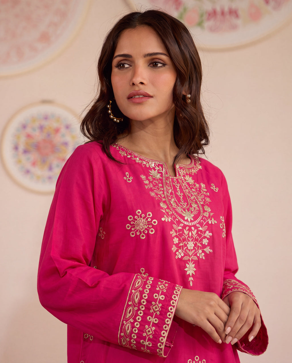 Antique Premium Fabric Pakistani Summer Dresses - Sahiba-clothing - 3