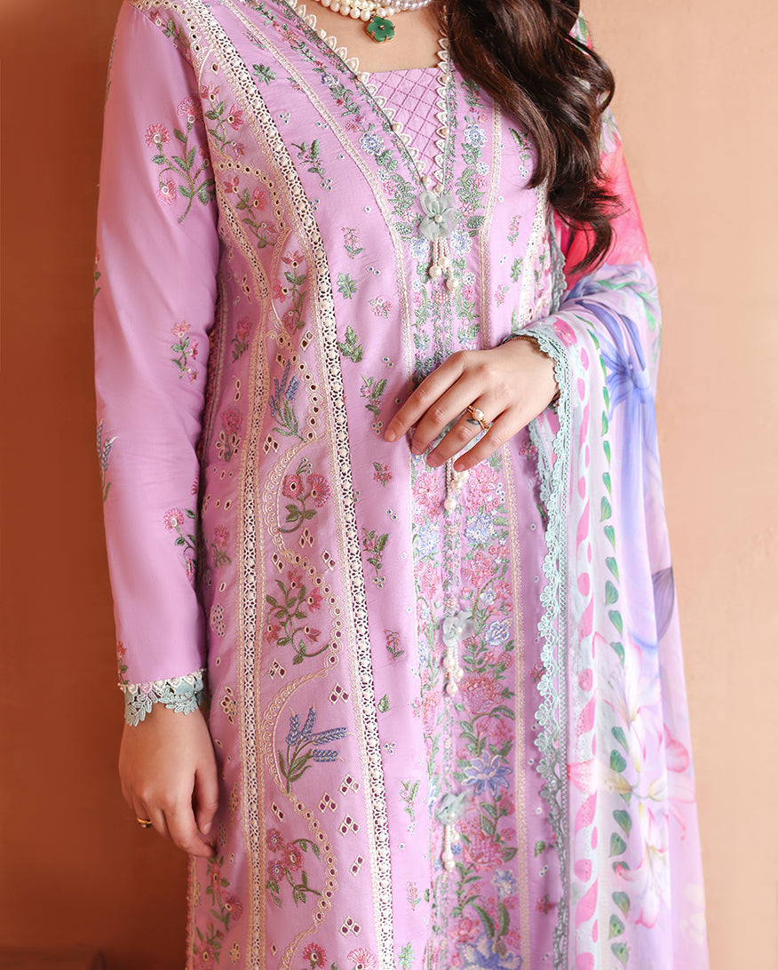 Ardor Organza Women Clothing - Roheenaz - 5