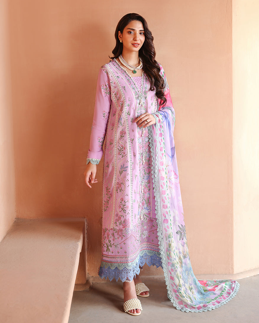 Ardor Organza Women Clothing - Roheenaz - 1