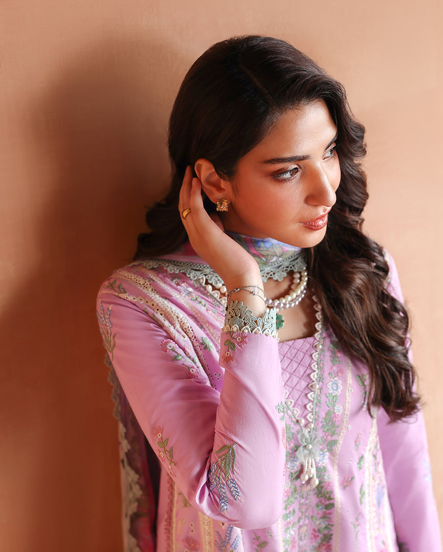 Ardor Organza Women Clothing - Roheenaz - 4