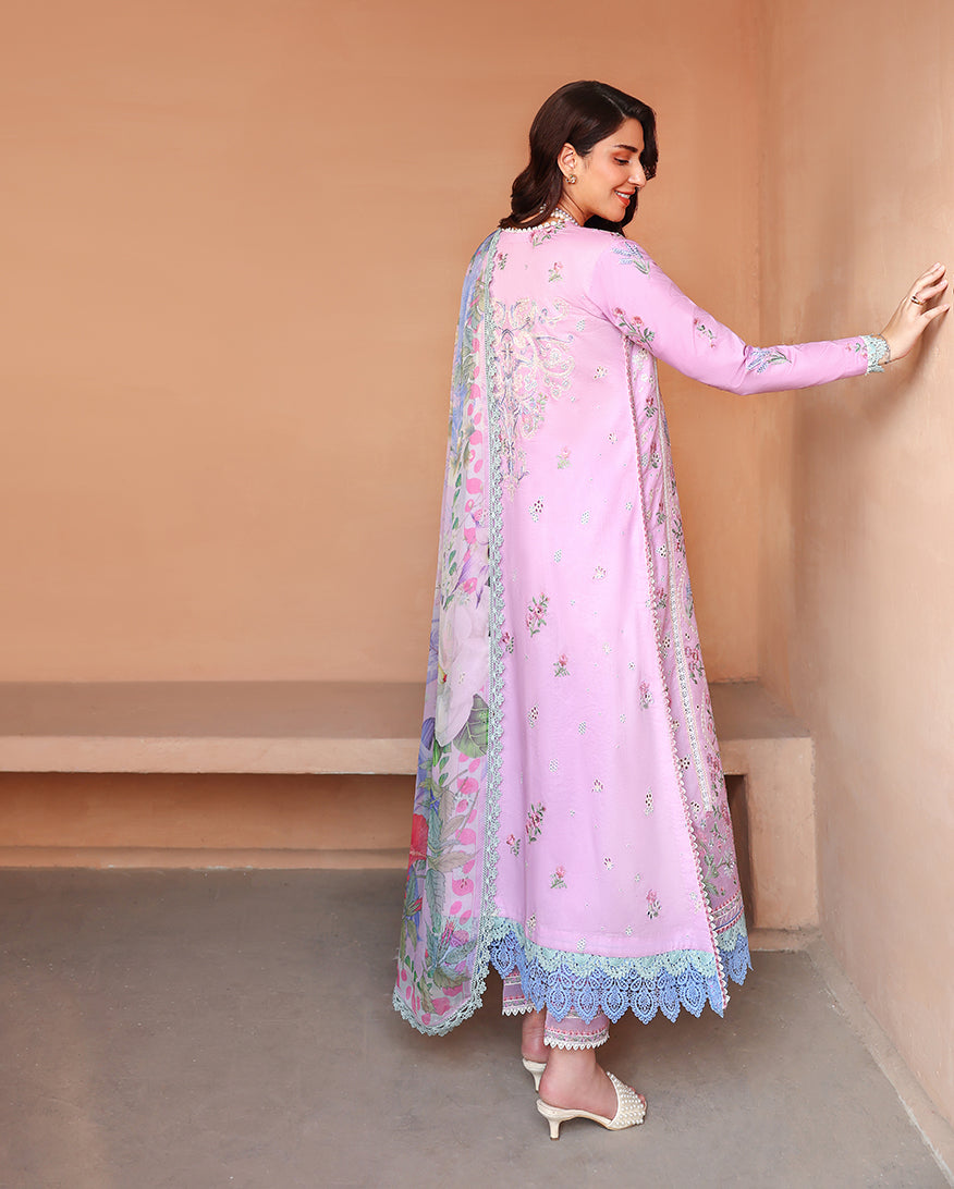 Ardor Organza Women Clothing - Roheenaz - 3