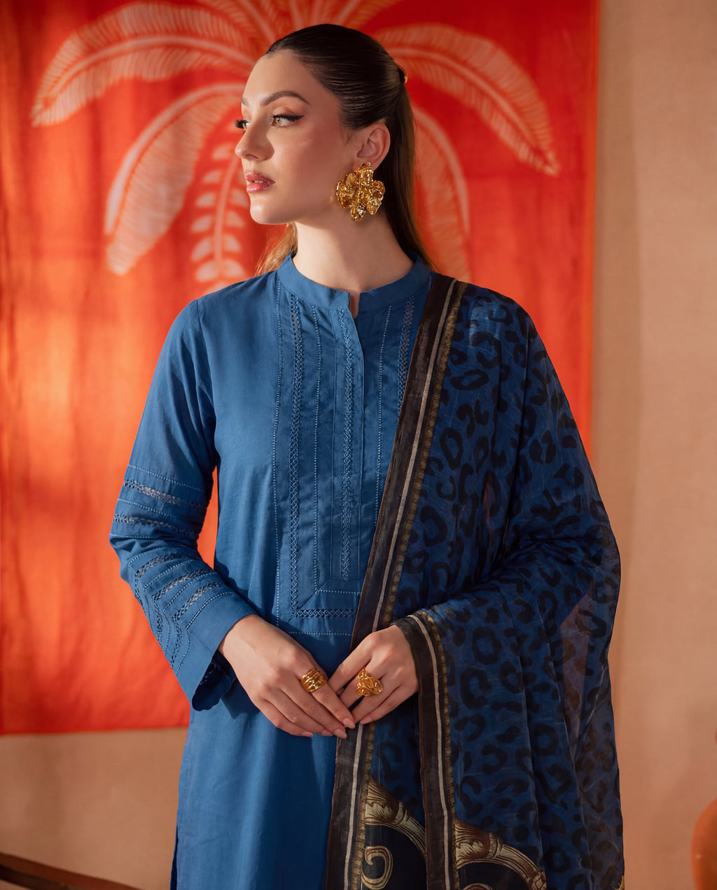 Areeba Premium Fabric Pakistani Summer Dresses - Sahiba-clothing - 2