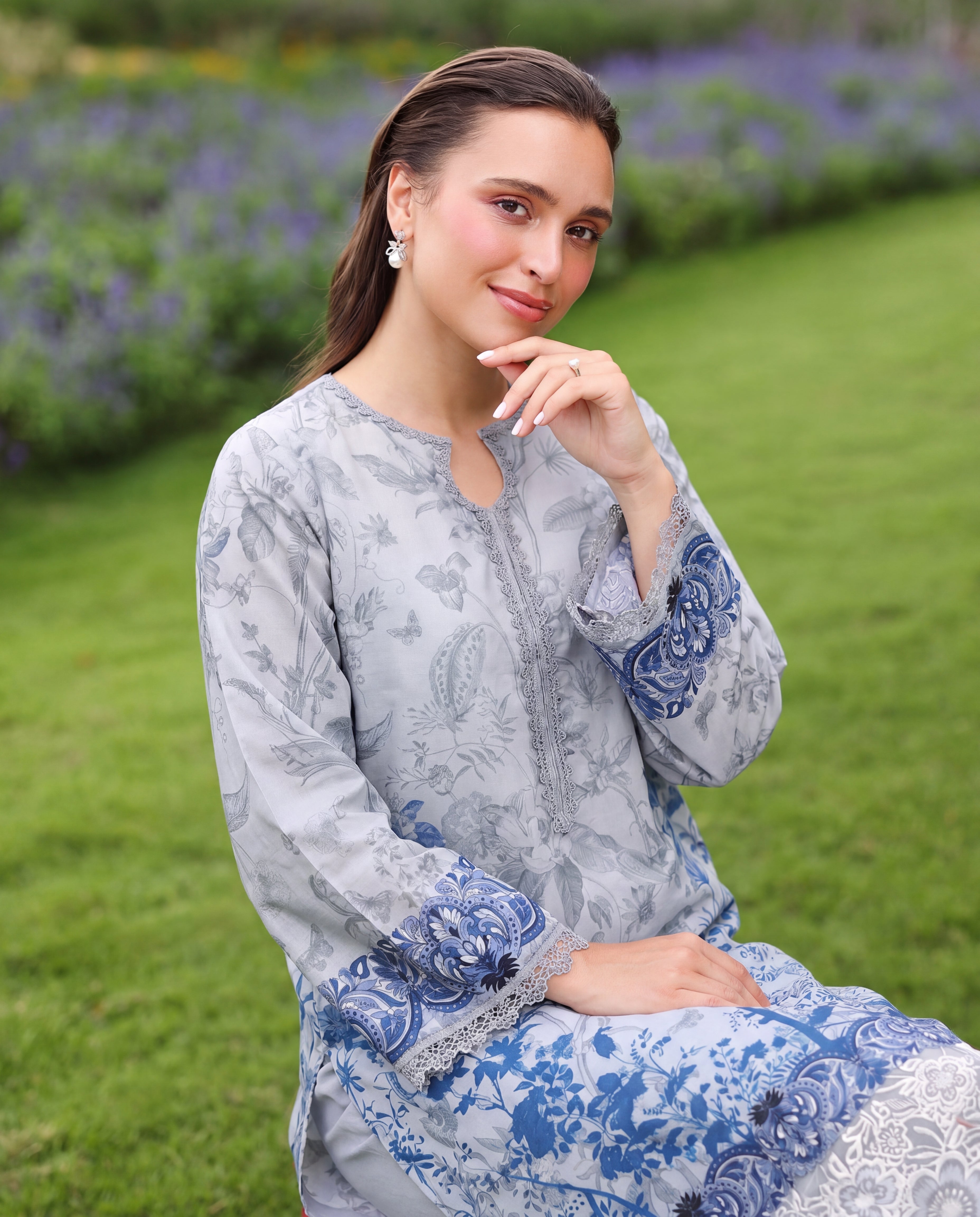 Areej Premium Fabric Pakistani Summer Dresses - Sahiba-clothing - 6