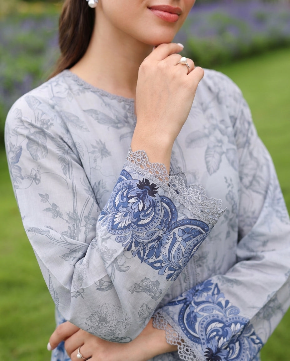 Areej Premium Fabric Pakistani Summer Dresses - Sahiba-clothing - 2