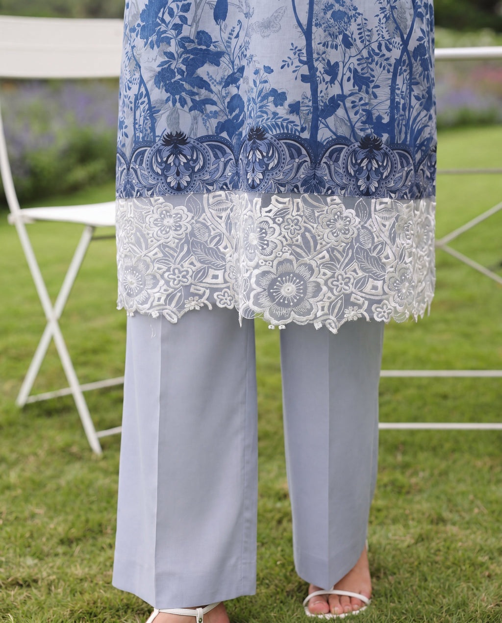 Areej Premium Fabric Pakistani Summer Dresses - Sahiba-clothing - 3