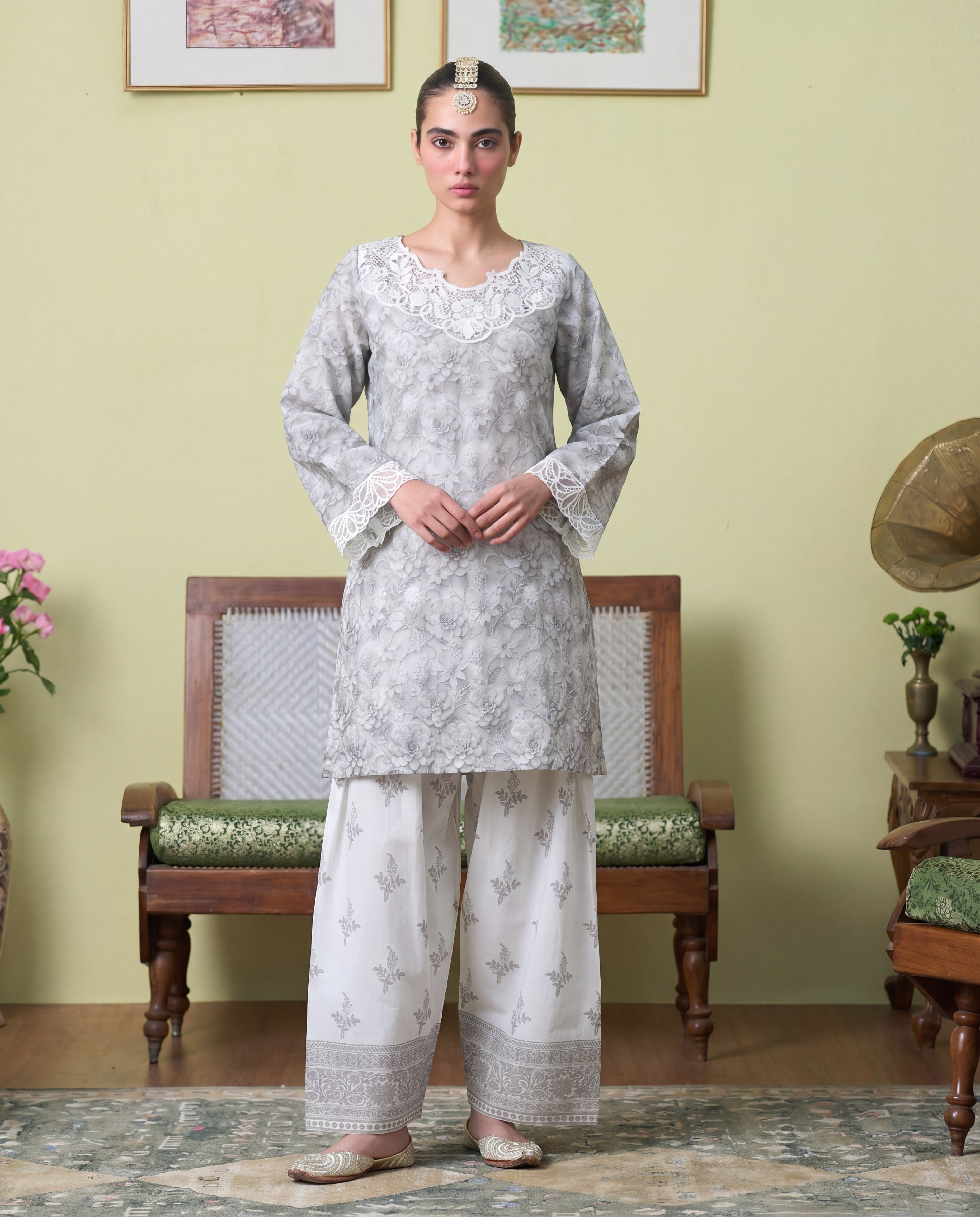 Arsh Premium Fabric Pakistani Summer Dresses - Sahiba-clothing - 1