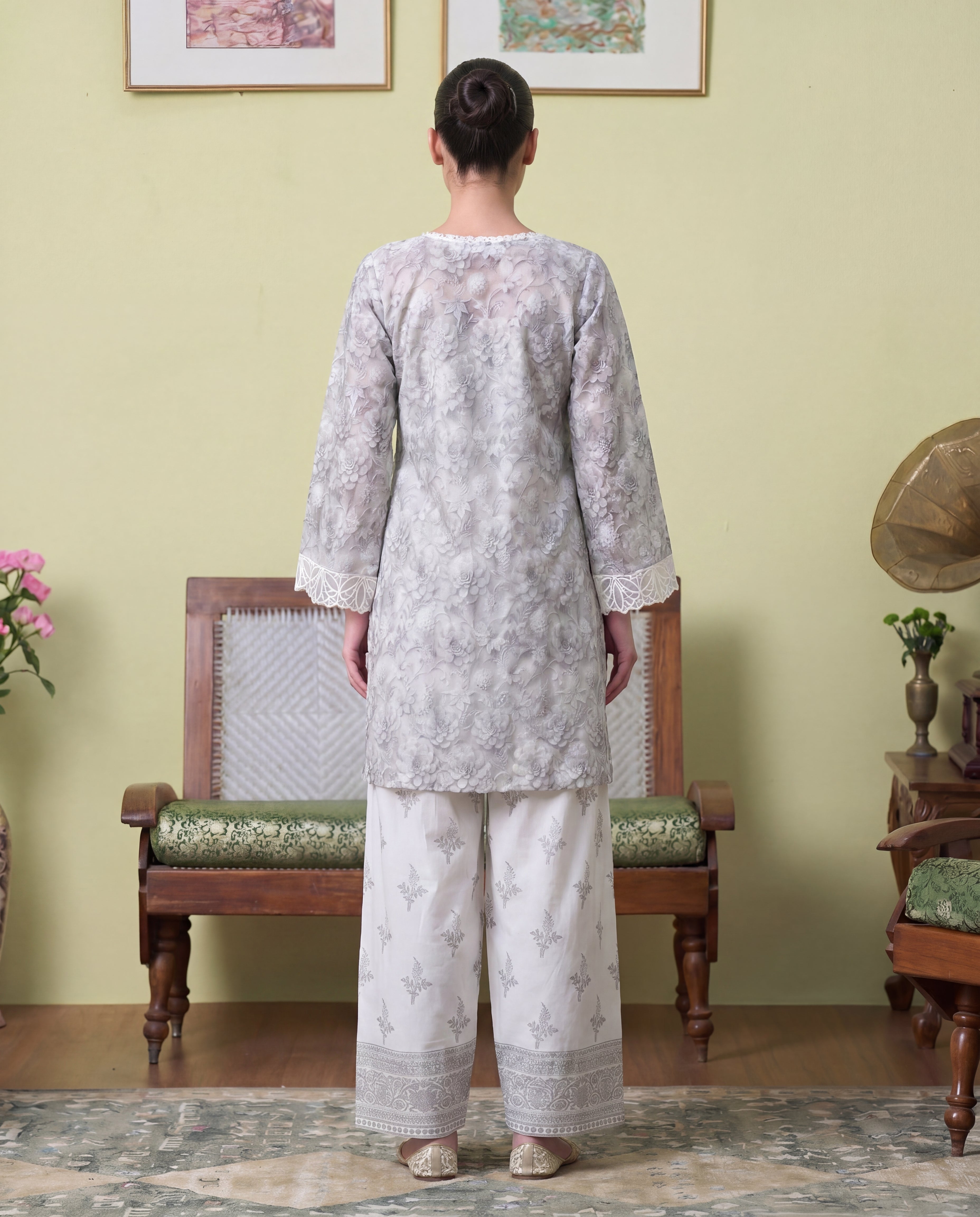 Arsh Premium Fabric Pakistani Summer Dresses - Sahiba-clothing - 2