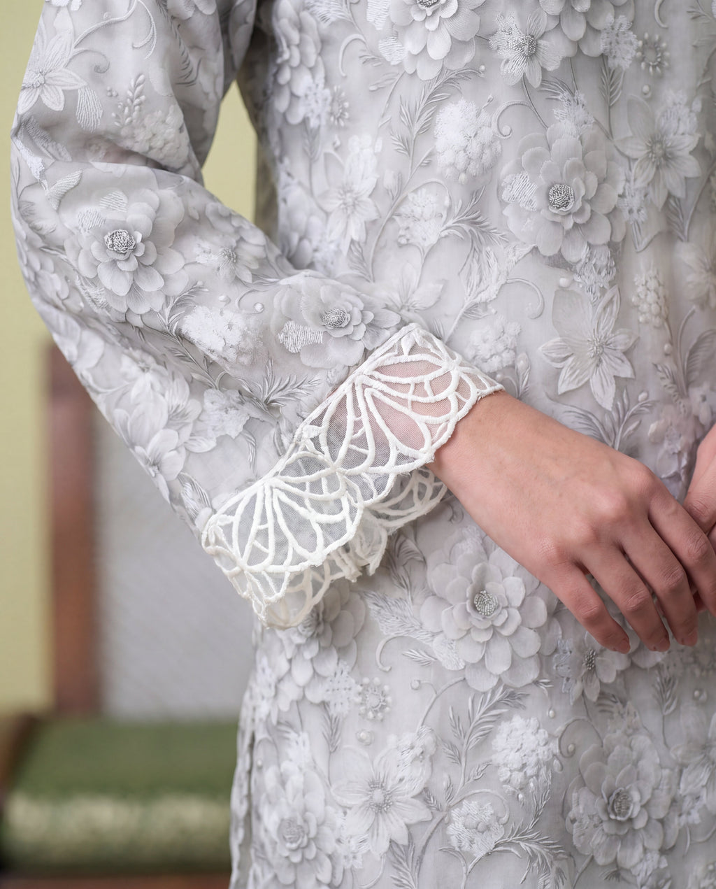 Arsh Premium Fabric Pakistani Summer Dresses - Sahiba-clothing - 5