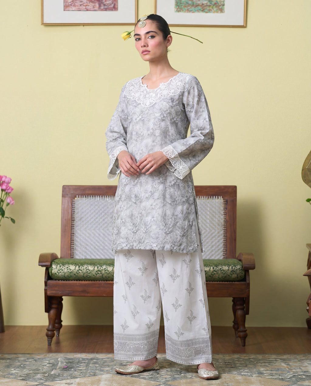 Arsh Premium Fabric Pakistani Summer Dresses - Sahiba-clothing - 7