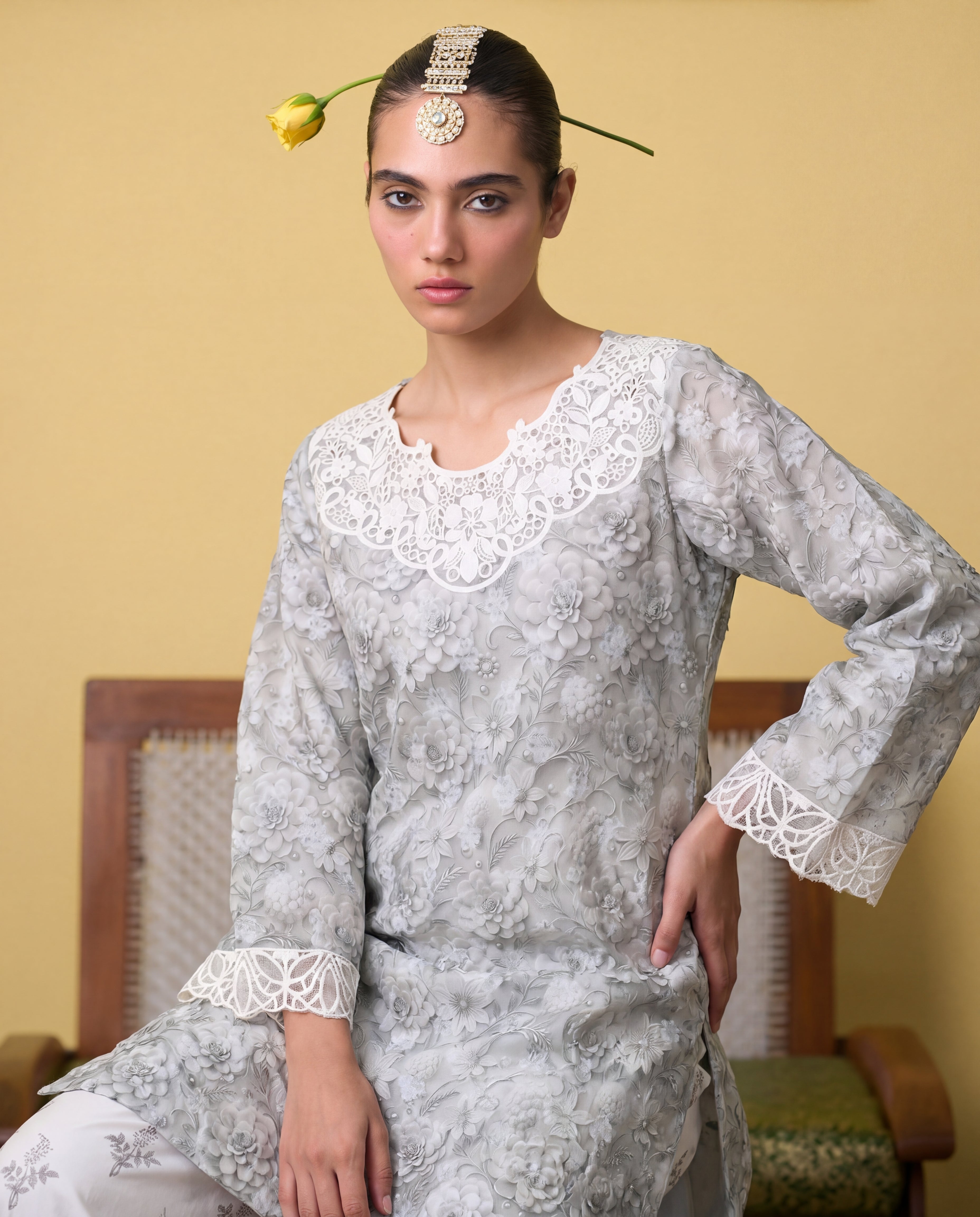 Arsh Premium Fabric Pakistani Summer Dresses - Sahiba-clothing - 3