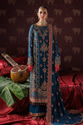 D-04 Raw Silk Pakistani Formal Dresses