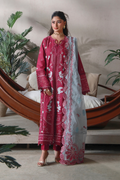 NOOR (AL-04) Jacquard Pakistani Summer Dresses - aabyaan - 1