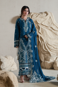 INAYA (AL-09) Chiffon Pakistani Summer Dresses - aabyaan - 1
