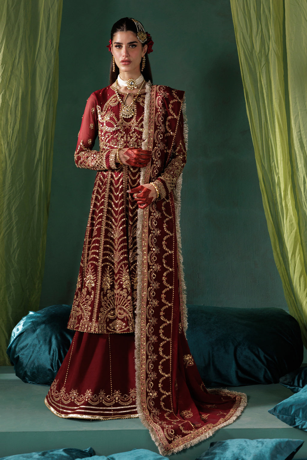 D-02 Luxury Pakistani Fashion