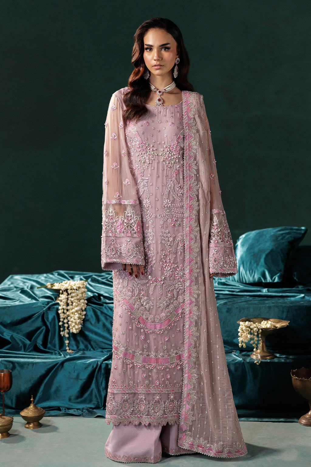 D-07 Luxury Pakistani Fashion