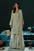 D-09 Raw Silk Pakistani Formal Dresses